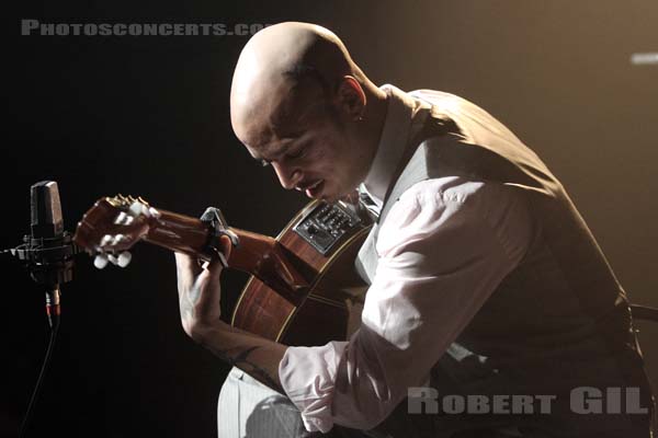 SAMUEL JAMES - 2009-02-21 - PARIS - La Maroquinerie - 